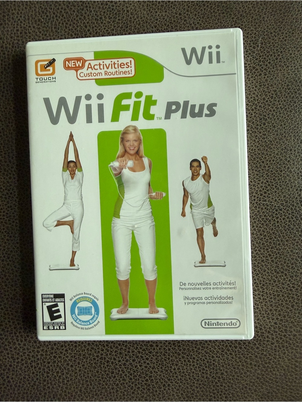 Wii Fit Plus Complete with Manual – Nintendo Wii